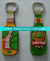 soft PVC bottle opener