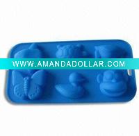 Wholesale Animal Shape Silicone Ice Cube Tray