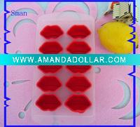 Silicone flexible ice mould