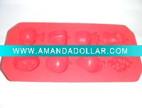 Wholesale Christmas tree silicone ice mould