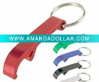 Bottle opener keyring