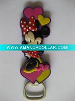 PVC bottle openers