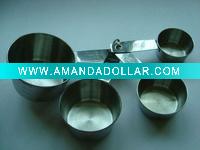 stainless steel set of 4 Measuring Spoon
