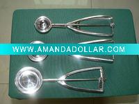 stainless steel icecream spoon