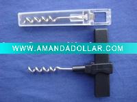 Wholesale plastic handle corkscrew with high quality,reasonable price,unique design