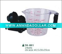 plastic measuring cup