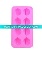 New silicone ice tray
