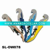 Wholesale Stainless steel bottle opener