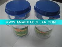blue measuring cup