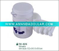 plastic measuring cup