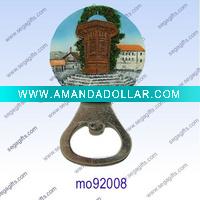 Wholesale bottle opener Fridge magnet bottle opener,souvenir