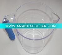Plastic measuring cup