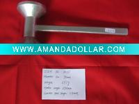Aluminium meat tenderizer