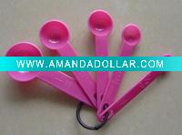 plastic measuring spoon