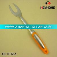 meat fork with soft handle
