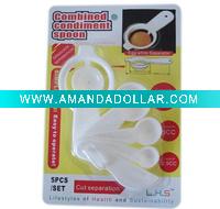 Wholesale spoon scale, plastic spoon, measuring spoon