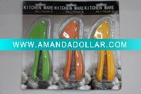 Wholesale Zinc alloy garlic press w/colorful handle