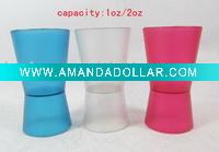 plastic measuring cup in 30/60ml