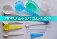 Wholesale mini plastic coffee powder teaspoon