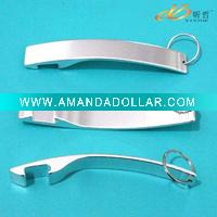 Wholesale 12.5CM Aluminum Bottle Opener with Bridge shape