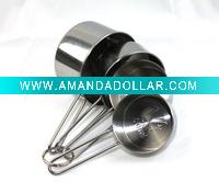 Wholesale Stainless Steel Measuring Cups