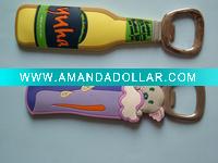 soft pvc bottle opener