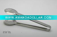 Wholesale Stainless Steel Spaghetti Tongs