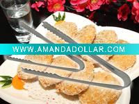 Wholesale Stainless steel kitchen tongs