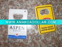 Plastic bottle openers