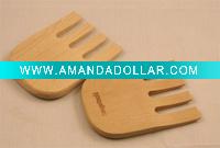 Wooden Salad server