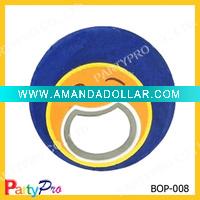 Customized plastic wine,beer bottle opener