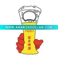 flashing beer opener
