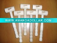 Wooden crab mallet