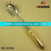 spaghetti serving fork with soft grip