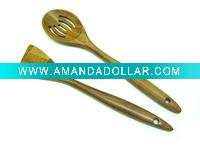 bamboo salad server