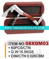 wine opener in wooden box