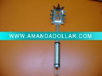 stainless steel pasta fork