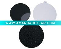 silicone trivet with suction cup