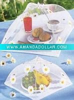 Wholesale food cover with daisies