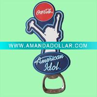 Wholesale 3D PVC cartoon bear bottle opener