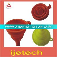 Wholesale Collapsible Pop-up Silicone Funnel