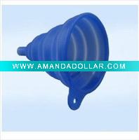 Silicone Kitchen Fold Funnel