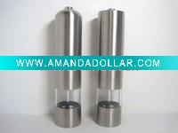 Automatic Stainless Steel Salt and Pepper Miller