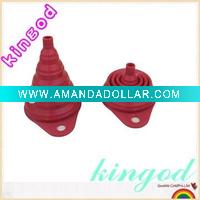 Wholesale Hot sell Promotional Silicone Funnel