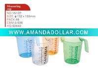 Wholesale 151ZP measuring cups, plastic products, plastic housewares
