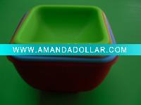 silicone square shape measuring cup
