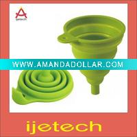 Wholesale Multi-Function Collapsible Silicone Funnel