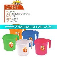 New plastic pp measuring cup(1.5L)