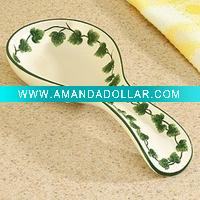 ceramic spoon holder