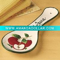 hand painting spoon rest
